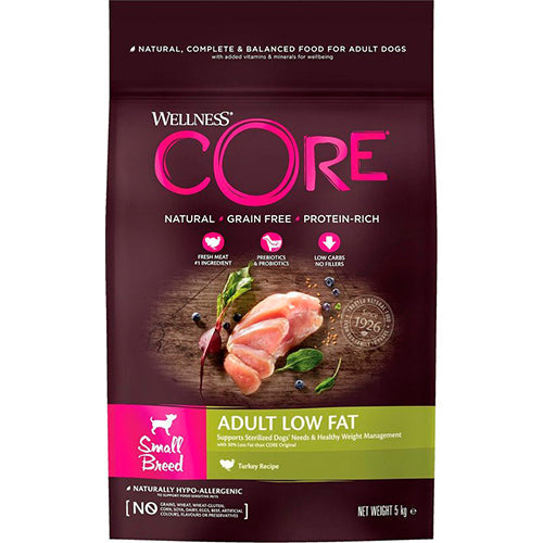 Wellness Core graanvrij - hondenvoer - droogvoer - 5 kg