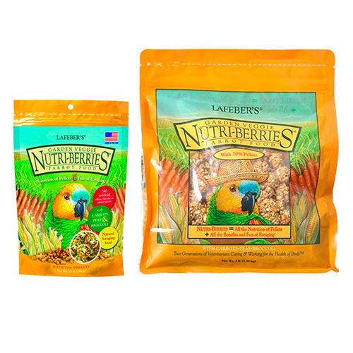 Lafeber Veggie nutri-berries papegaai