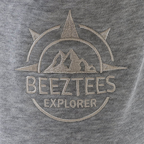Beeztees Palu Hoodie Hondentrui - Lichtgrijs - Ruglengte: 32 cm