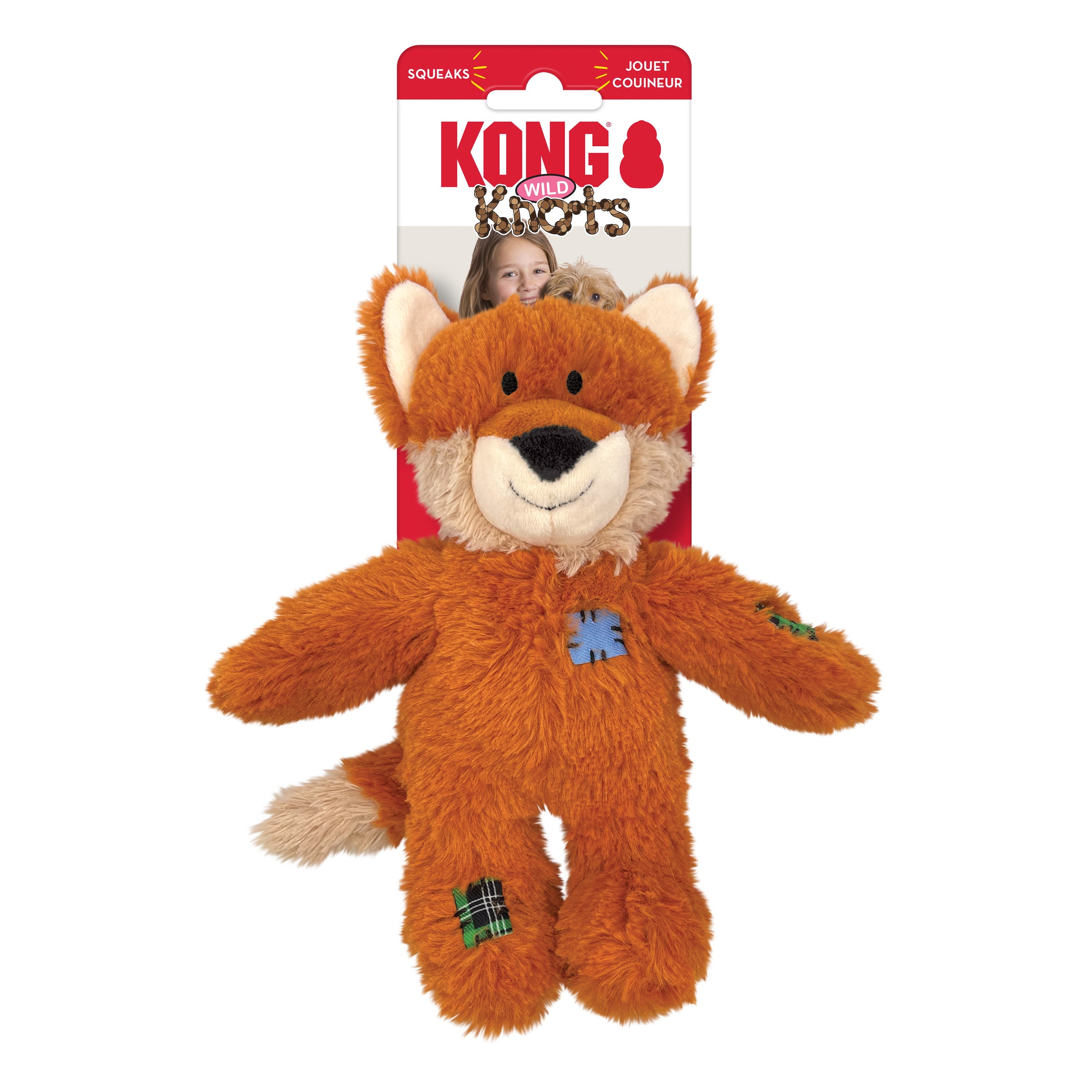 Kong knuffels wildknots