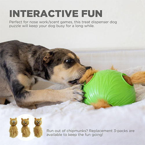 Nina Ottoson Dog Snuffle N' Treat Ball - Interactieve voerbal