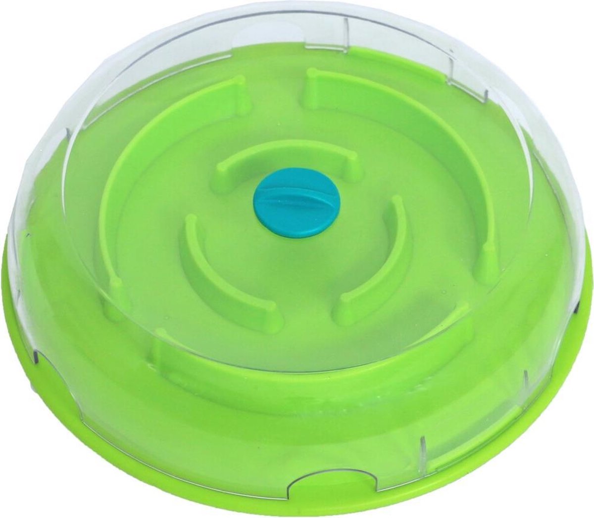 Nina ottosson wobble bowl groen 30 x 30 x 9 cm