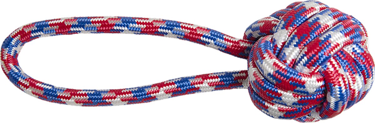 Jack und Vanille BORABORA Touwbal met Lus - 31 cm