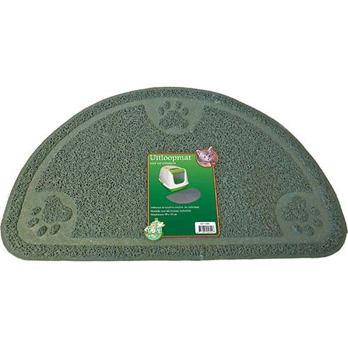 Boony kattenbakmat in poot vorm