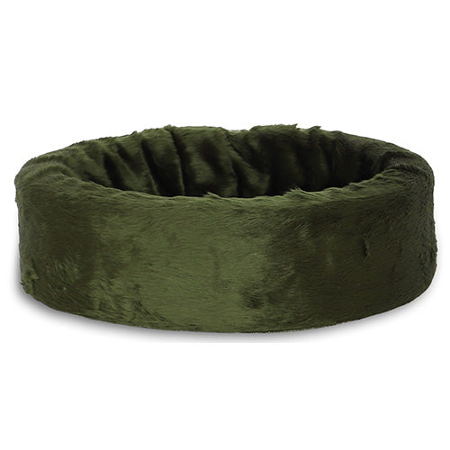 De Boon - Teddy Honden of Kattenmand - Groen - Verkrijgbaar in 5 maten