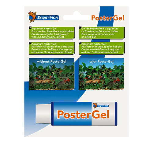 SuperFish 3D Poster Gel