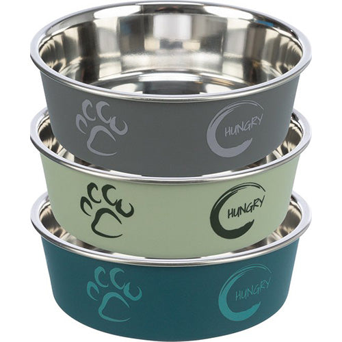 Trixie voerbak RVS - Kunststof - Mix kleur - 21 cm