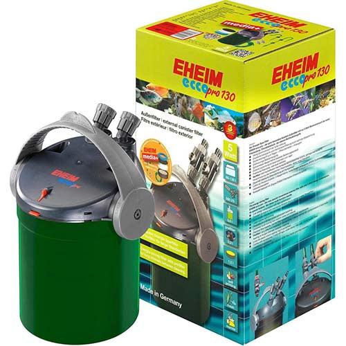 Eheim buitenfilter met filtermassa EccoPro