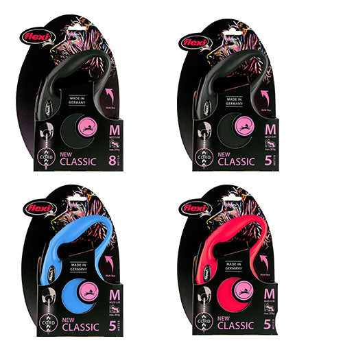 Flexi rollijn New Classic koord M