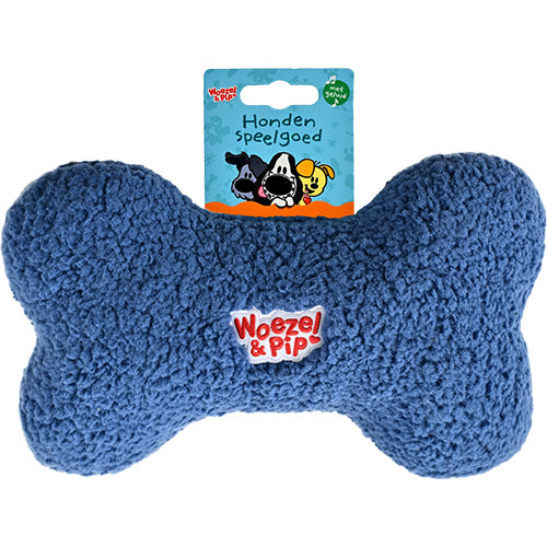 Woezel & Pip Hondenspeelgoed - Pluche Bot + Piep 30 cm - Verkrijgbaar in 3 kleuren