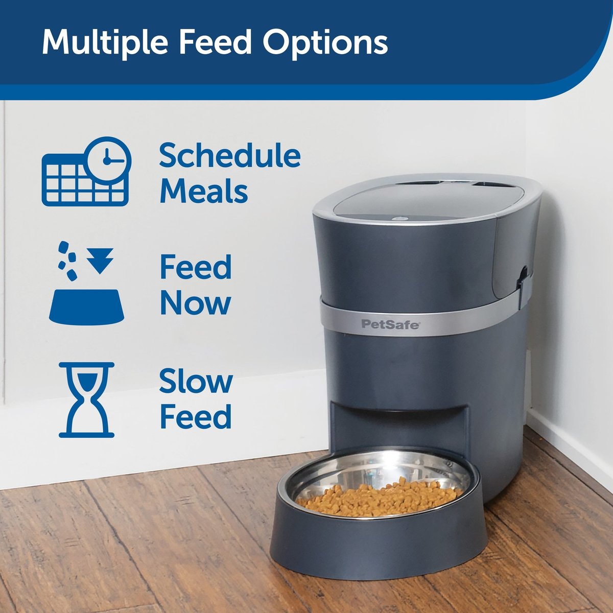 PetSafe® Smart Feed Automatic Pet Feeder - Met Wifi & APP bediening
