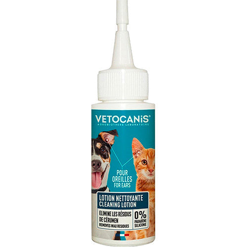 Vetocanis Augenlotion für Hunde und Katzen, 60 ml