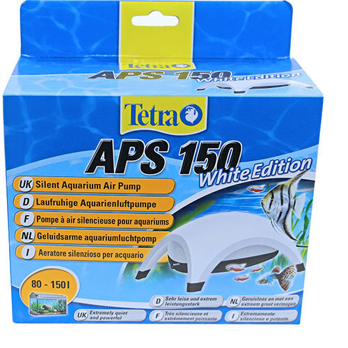 Tetra APS Aquarium Luchtpompen - Wit of Zwart - 5 varianten