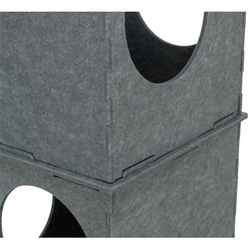 Trixie Nele Katten Toren uit Vilt -  38x38x105 cm