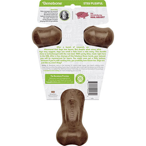 Benebone knaagspeelgoed Wishbone in verschillende maten en smaken