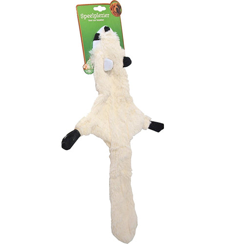 Boony wasbeer met piep wit 55 cm