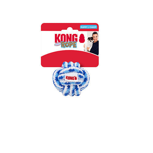 Kong Puppy Rope - Puppyspeelgoed van Touw - 3 verschillende varianten
