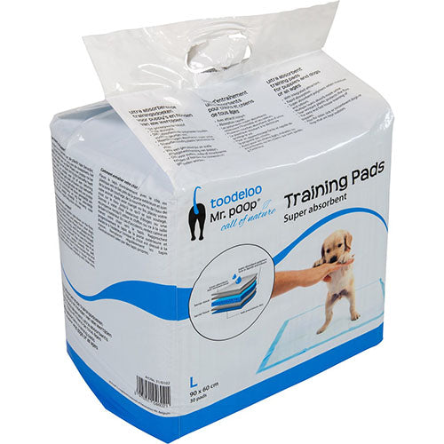 Mr Poop Trainingsdoeken - plasdoeken