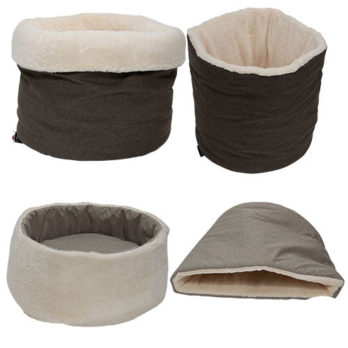 Jack and Vanilla Nimba - Mand met 7 verschillende toepassingen - In 2 kleuren verkrijgbaar