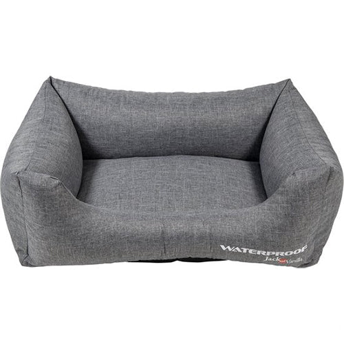 Jack and Vanilla Waterproof hondenmand grijs S - M - L - XL