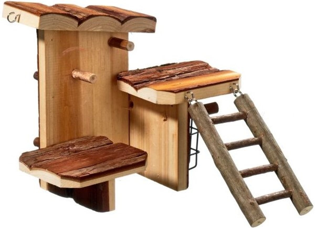 Klim en Snackwand - 28 x 23 x 18 cm