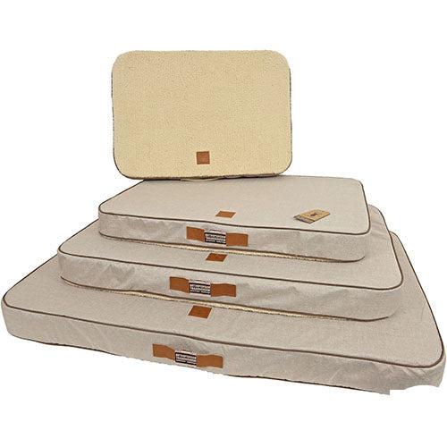 Boony Est1941 orthopedisch kussen highland sand beige