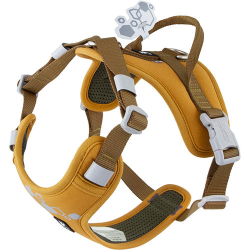 Hurtta Weekend Warrior Harnas ECO 2 - Kleur: Desert/ Bruin - Verkrijgbaar in 5 maten