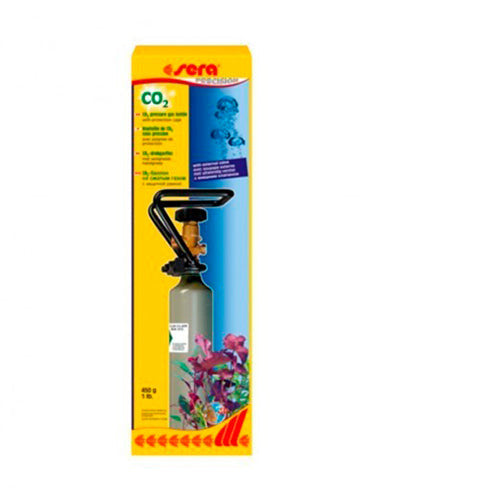 sera CO2-vulling voor 450 g-fles