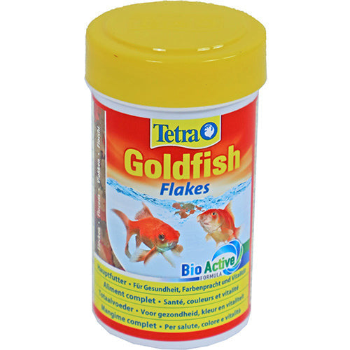 Tetra goldfish vlokkenvoer voor koudwatervissen