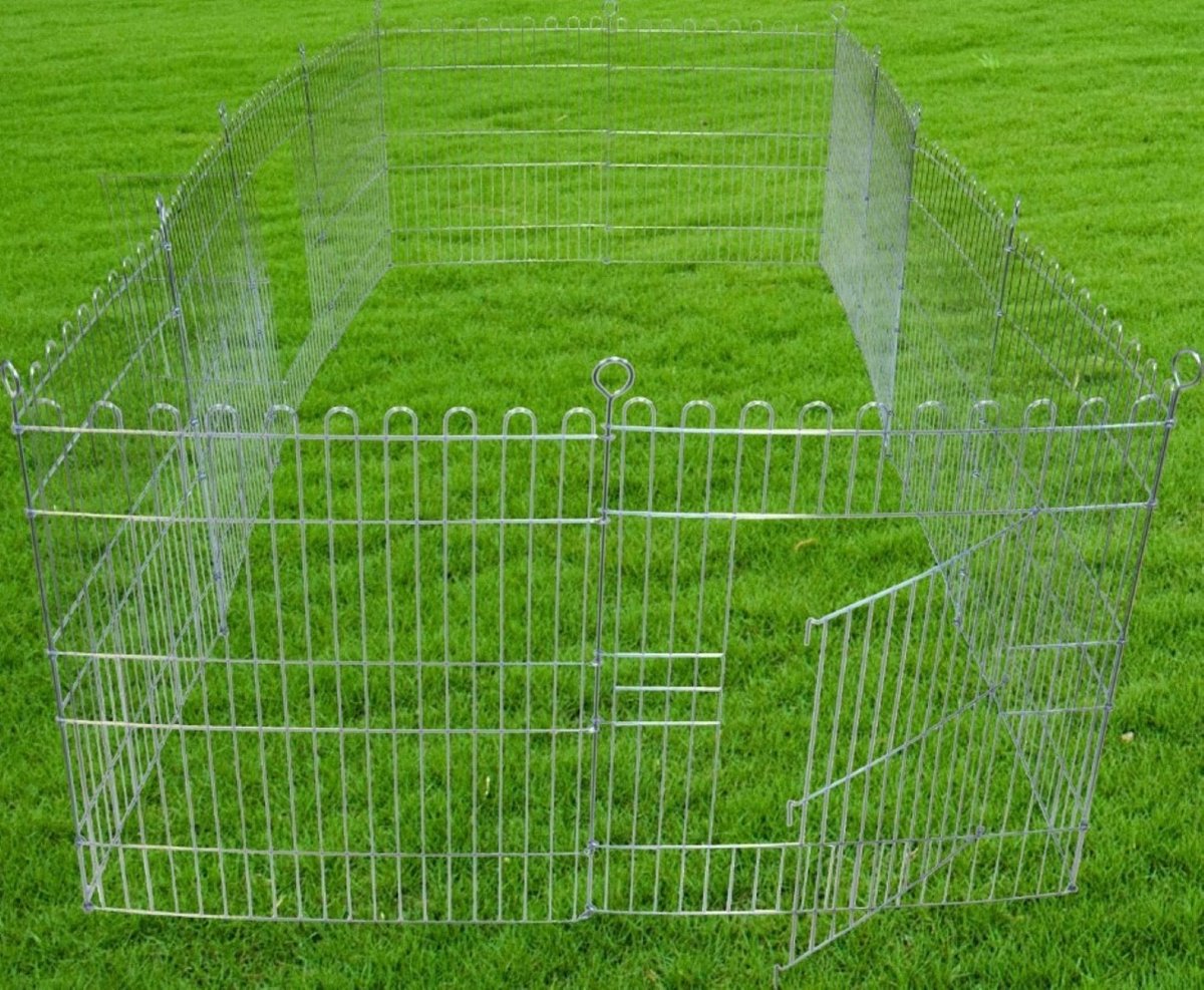 Boony Nager- und Kaninchengehege – 6 x 60 x 68 cm