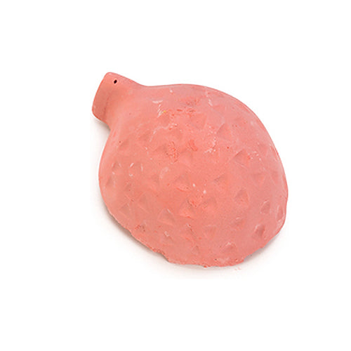 Karlie Nibble Stone Tutti Frutti - Aardbei - roze  - 25 gr - 6x4x2 cm