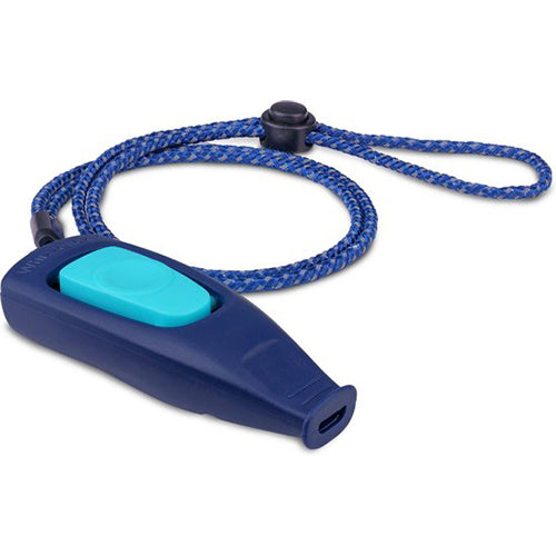 Coachi Whizzclick - Hondenfluitje en Clicker - 2 in 1