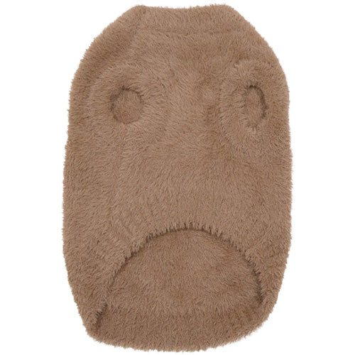 Jack and Vanilla Dogwalk – Pullover – Braun – Extra weicher Plüsch – 6 Größen