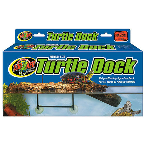 Zoo Med Turtle Dock drijvend schildpaddeneiland in 4 maten