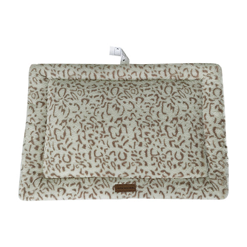 Animal Boulevard Sneeuwluipaard Pluche Benchkussen - Verkrijgbaar in 5 maten