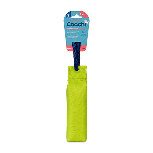 Coachi Training Dummy Lime Groen Maat Medium - 22 cm