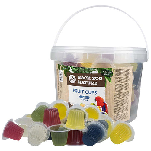 Back Zoo Nature Fruitkuipje Mix 100 stuks