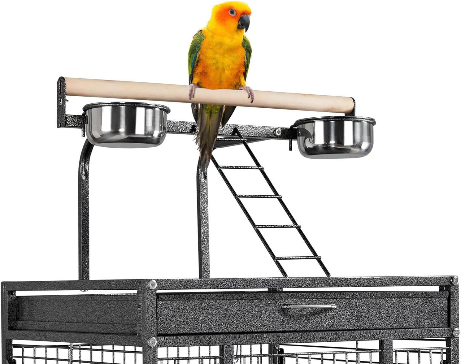 Kio Papageienvogelkäfig, 67 x 67 x 155 cm