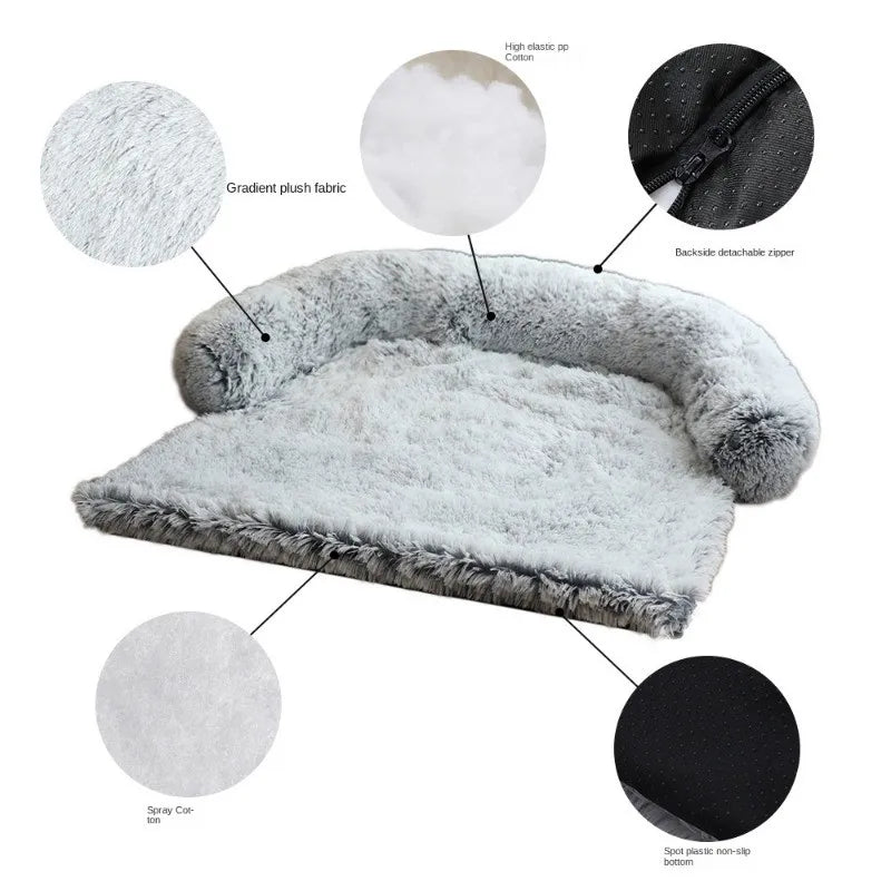 Comfortabel Luxe Hondenbed - 4 maten