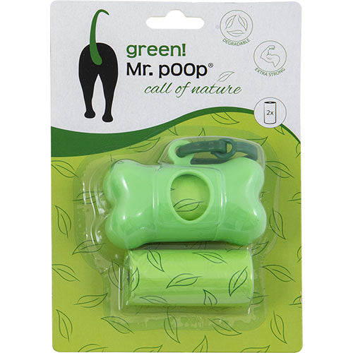 Mr. Poop poepzakjes in allerlei kleuren