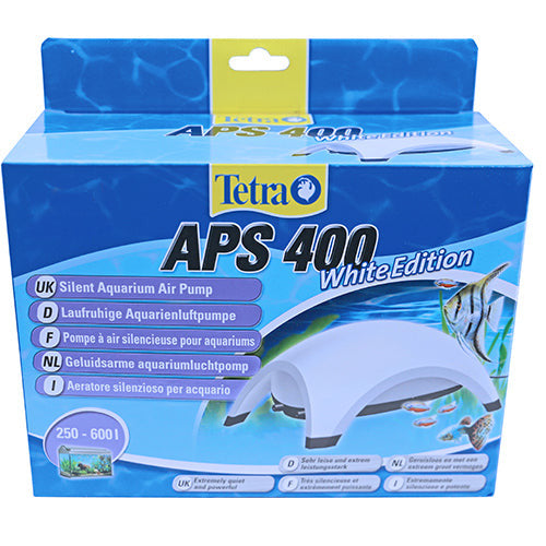 Tetra APS Aquarium Luchtpompen - Wit of Zwart - 5 varianten
