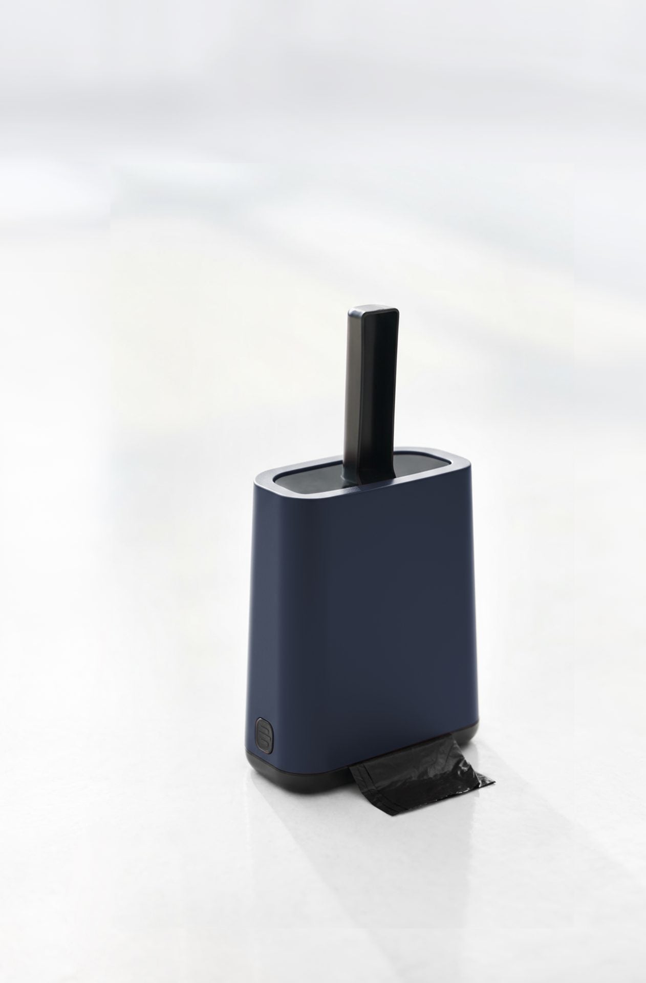 Rotho kattenbakschep en houder biala midnight blue
