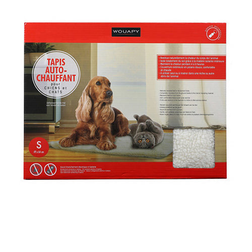 Zelfverwarmende mat voor kat of hond 64 x 49 cm