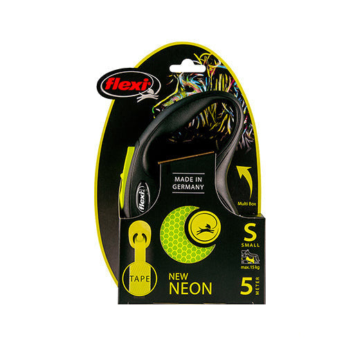 Flexi rollijn tape flashy New neon - reflecterend