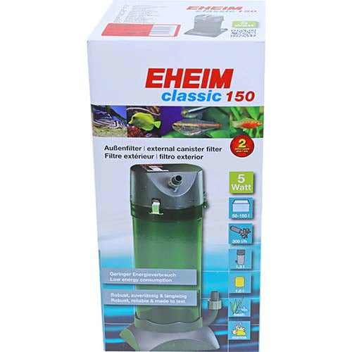 Eheim Classic 2211 - Aquariumfilter tot 150 liter - 300 liter per uur