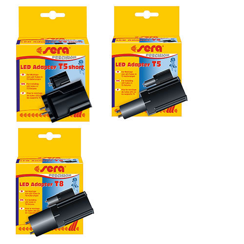 sera T5 short, T5 & T8 - houders voor sera LED Tubes