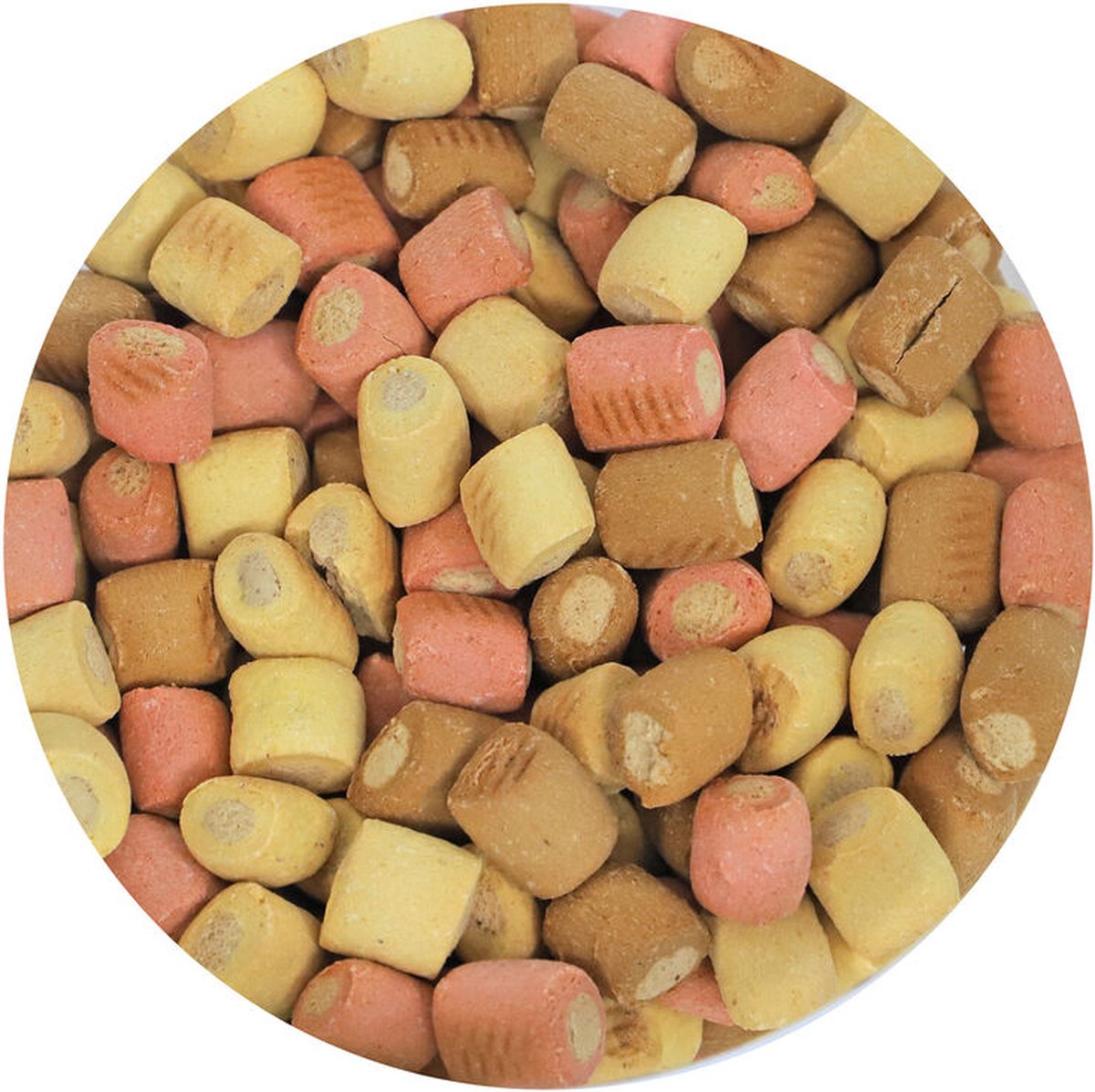 Boony Hondenkoek Mergkoek Mini-Mix, Emmer a 1000 Gramm.