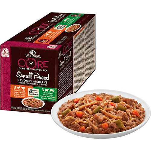 Well Core Hond Savoury Medley Natte voeding