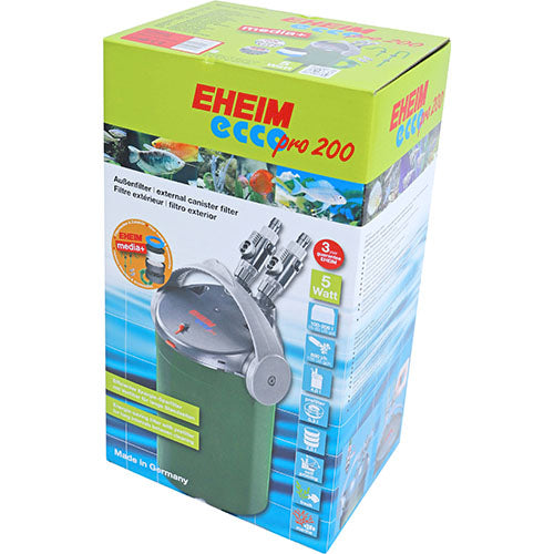 Eheim buitenfilter met filtermassa EccoPro