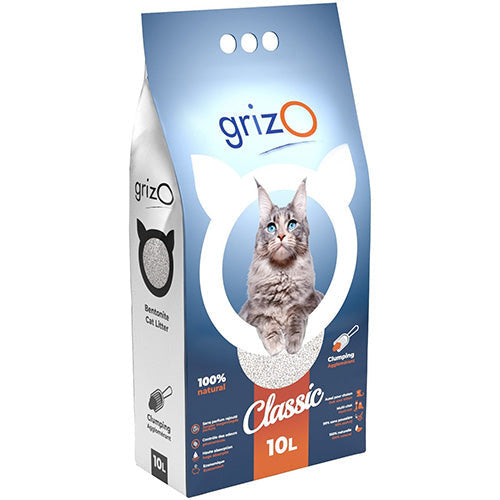 Classic kattenbakvulling klontvormend zonder parfum of Babypowder